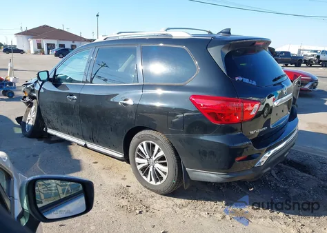 2020 Nissan Pathfinder S 2Wd z USA, uszkodzony, nr VIN 5N1DR2AN6LC589440